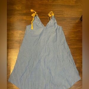 Matilda Jane Striped Beach Cover Up Size M